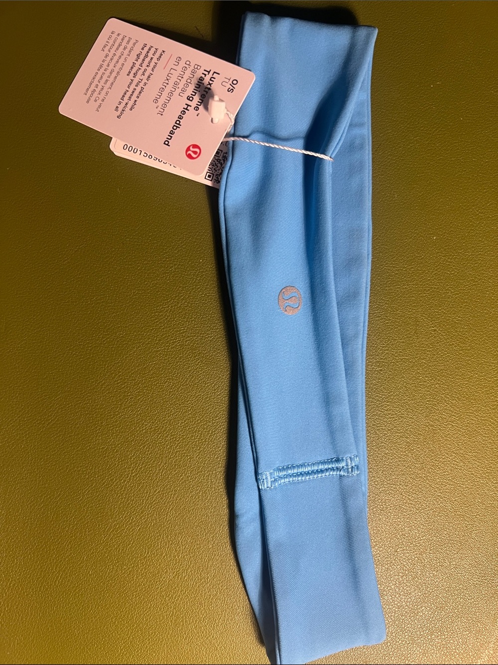 lululemon athletica Light Blue Headband